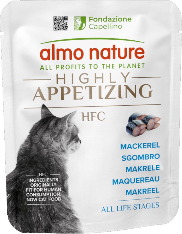 Almo Nature HFC Highly Appetizing 6 x 50 g - Makrele