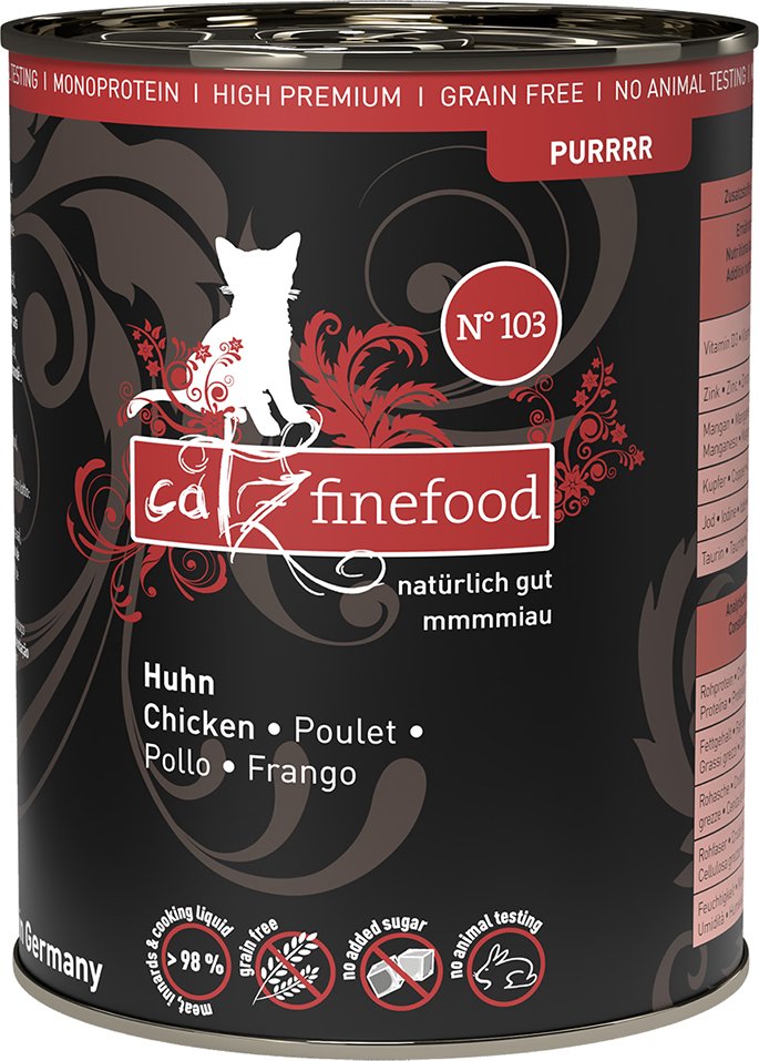 catz finefood Purrrr Dose 6 x 400 g - No. 103 Huhn