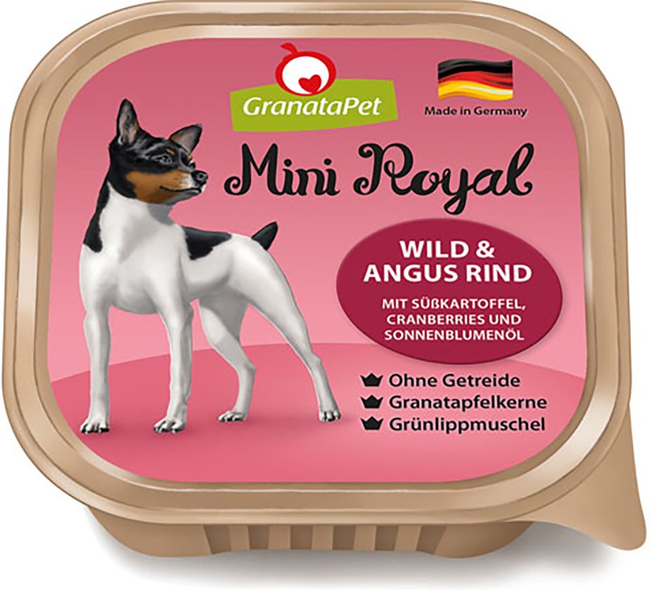 GranataPet Mini Royal 6 x 150 g Schale Mixpaket - Mixpaket (6 Sorten)