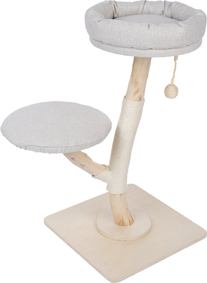 Modern Living Kratzbaum Alofi - hellgrau