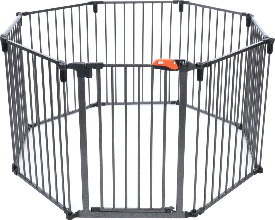 Nomad Tales Calma Premium Outdoor Hundelaufstall - Ø 160 x H 77 / 113 cm