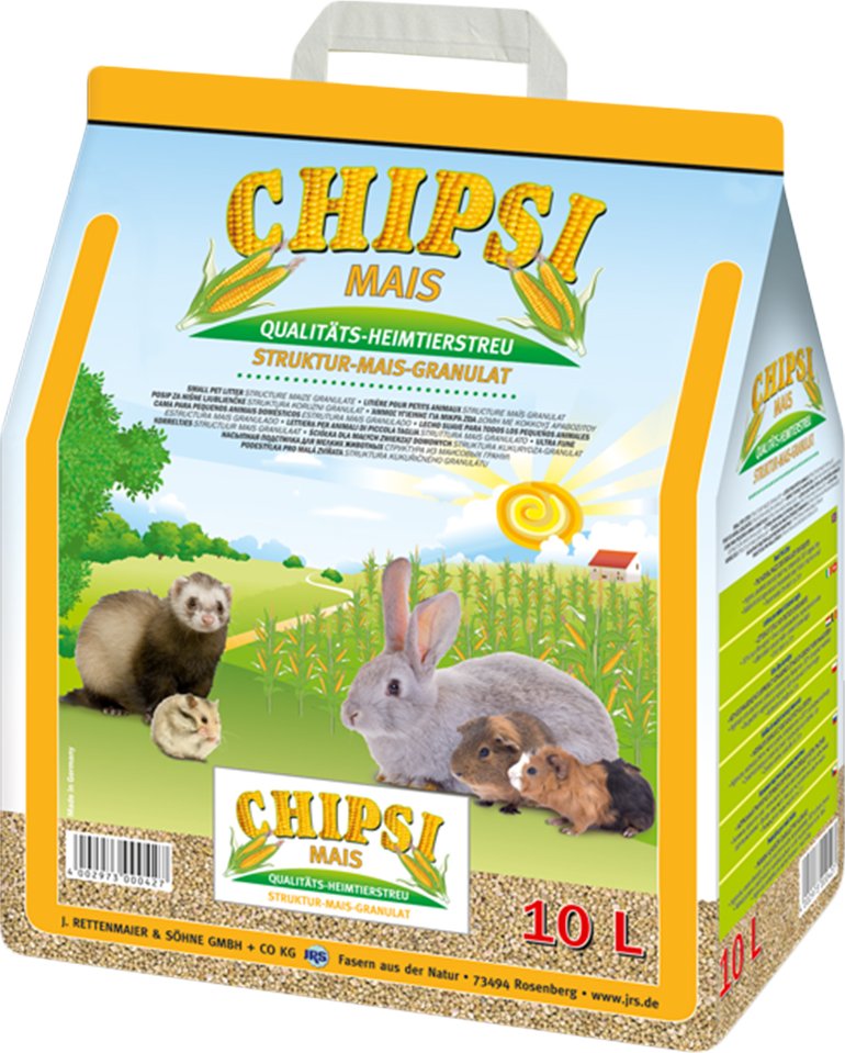 Chipsi Mais-Granulat - 10 l