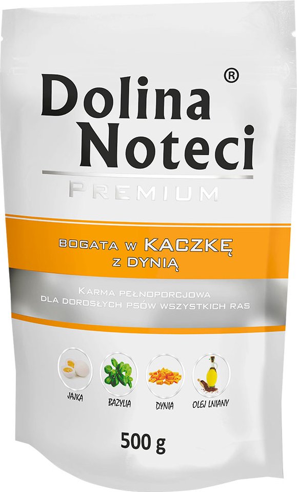 Dolina Noteci Premium Pouches 20 x 500 g - Ente mit Kürbis