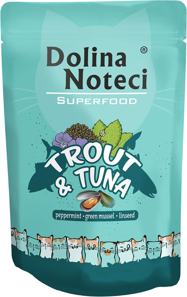 Dolina Noteci Superfood 10 x 85 g - Forelle und Thunfisch