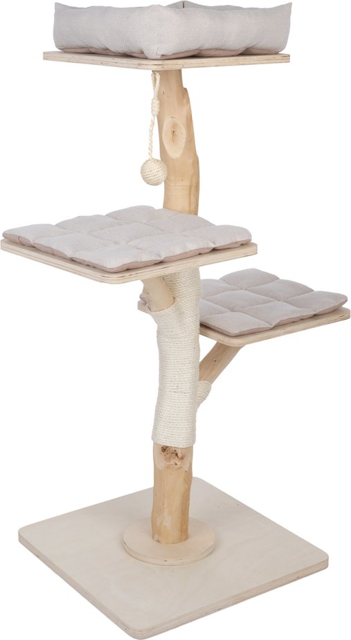 Modern Living Kratzbaum Brixen - creme / natur