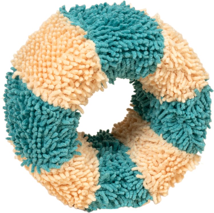 TIAKI Hundespielzeug Ring - Größe M: Ø 7,5 x H 15,5 cm