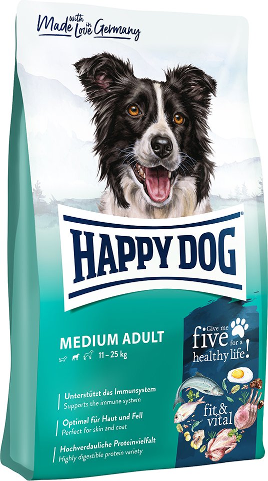 Happy Dog Supreme fit & vital Medium Adult - 12 kg