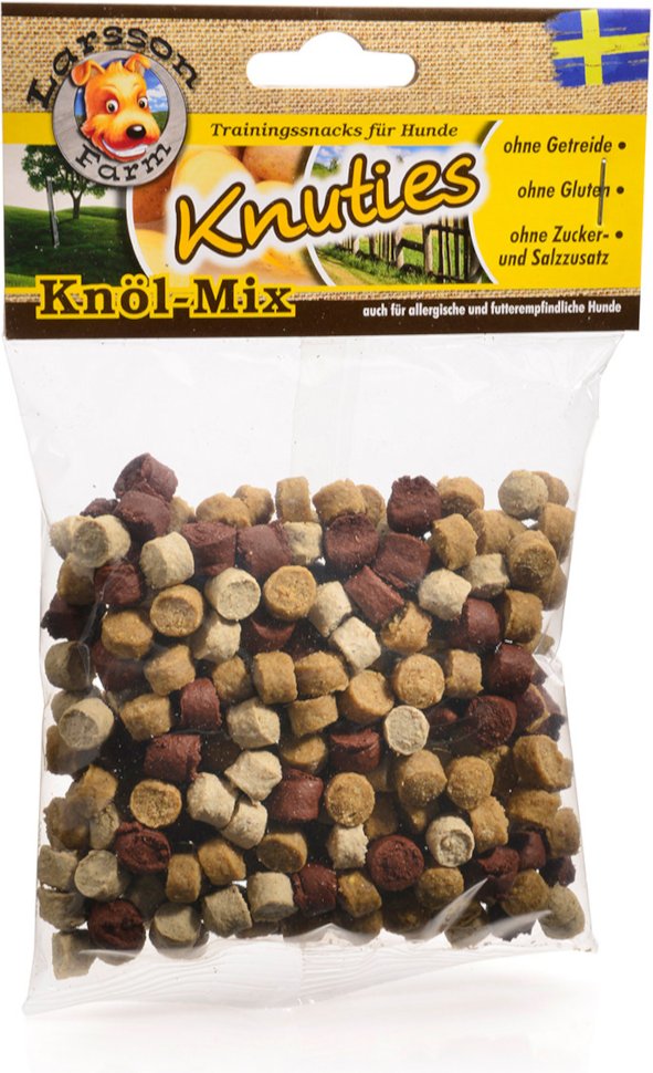 Larsson Farm Knuties - Knöl-Mix (4 Sorten, 150 g)