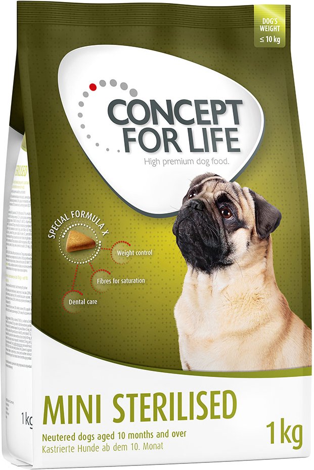 Concept for Life Mini Sterilised - 1 kg