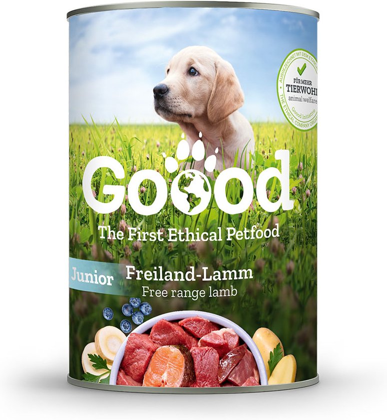 Goood Junior Dog 6 x 400 g - Freiland-Lamm