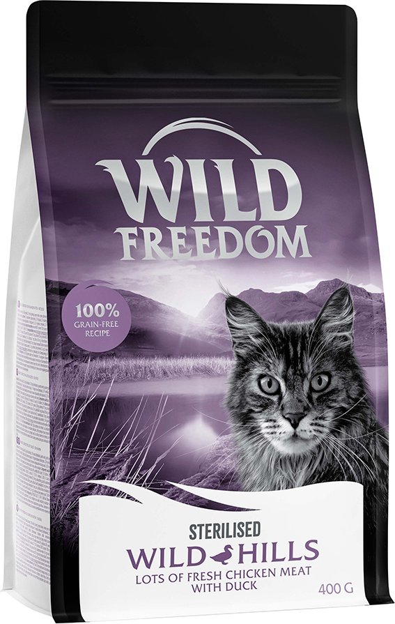 Wild Freedom Adult "Wild Hills" Sterilised Ente - getreidefreie Rezeptur - 400 g