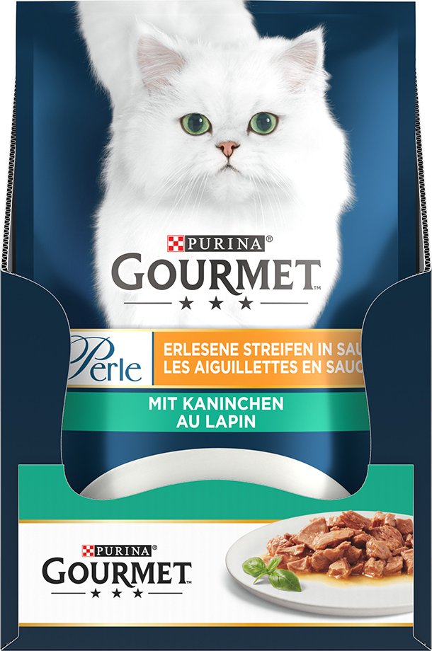 Gourmet Perle 26 x 85 g - Kaninchen