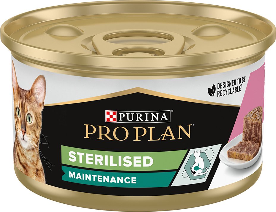 PURINA PRO PLAN Cat Sterilised Maintenance - Thunfisch & Lachs