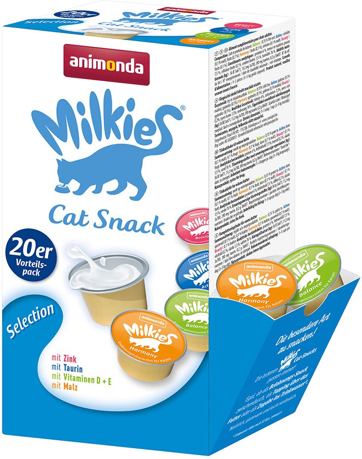 Multipack animonda Milkies Selection - 20 x 15 g