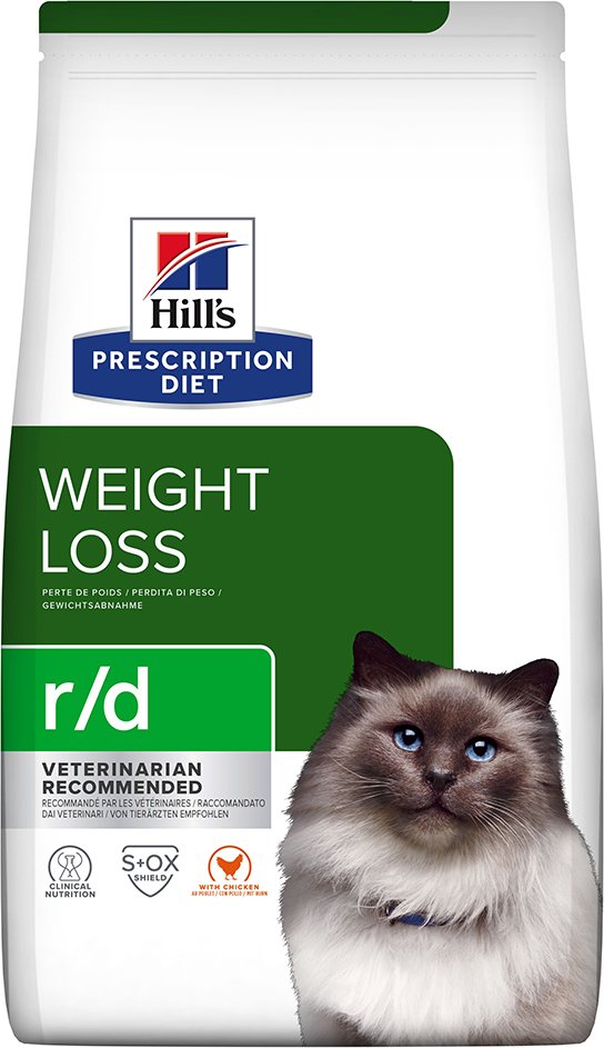Hill's Prescription Diet r/d Weight Loss mit Huhn - 1,5 kg