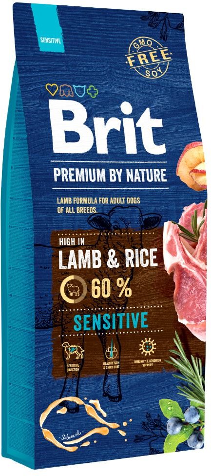 Brit Premium by Nature Sensitive Lamm - 15 kg