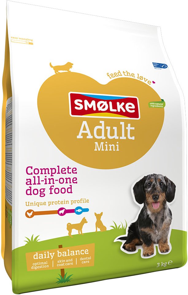 Smølke Hund Adult Mini - 3 kg
