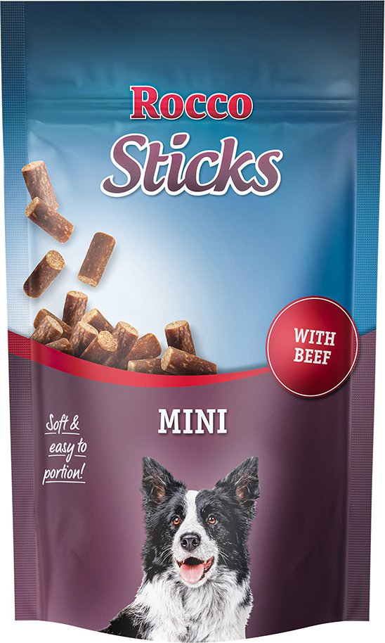 Rocco Sticks Mini 100 g / Sparpaket % - mit Rind 3 x 100 g