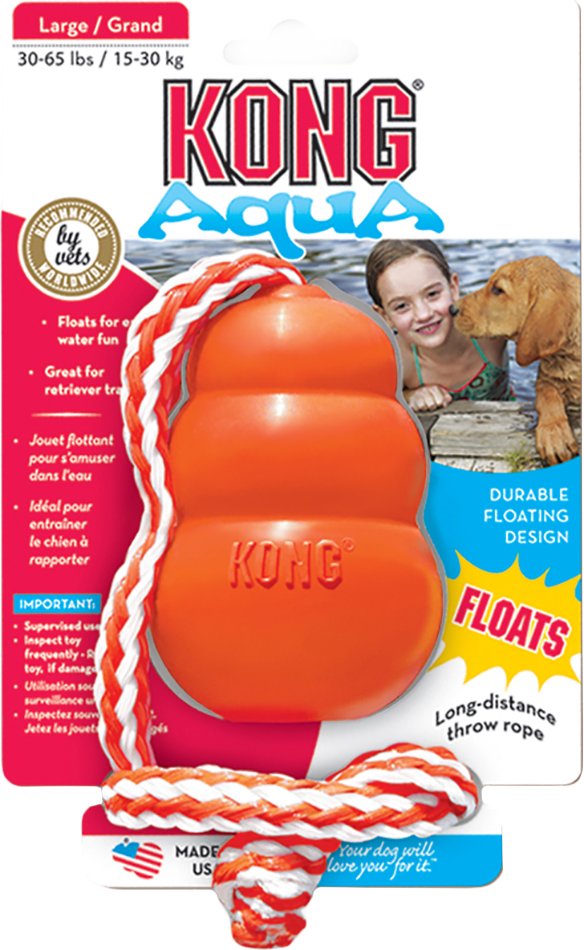 Thumbnail - KONG Aqua - L (10 cm), 1 Stück