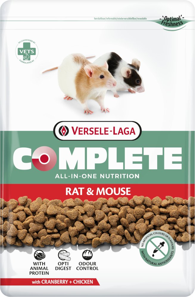 Versele-Laga Complete Rat & Mouse - 2 kg