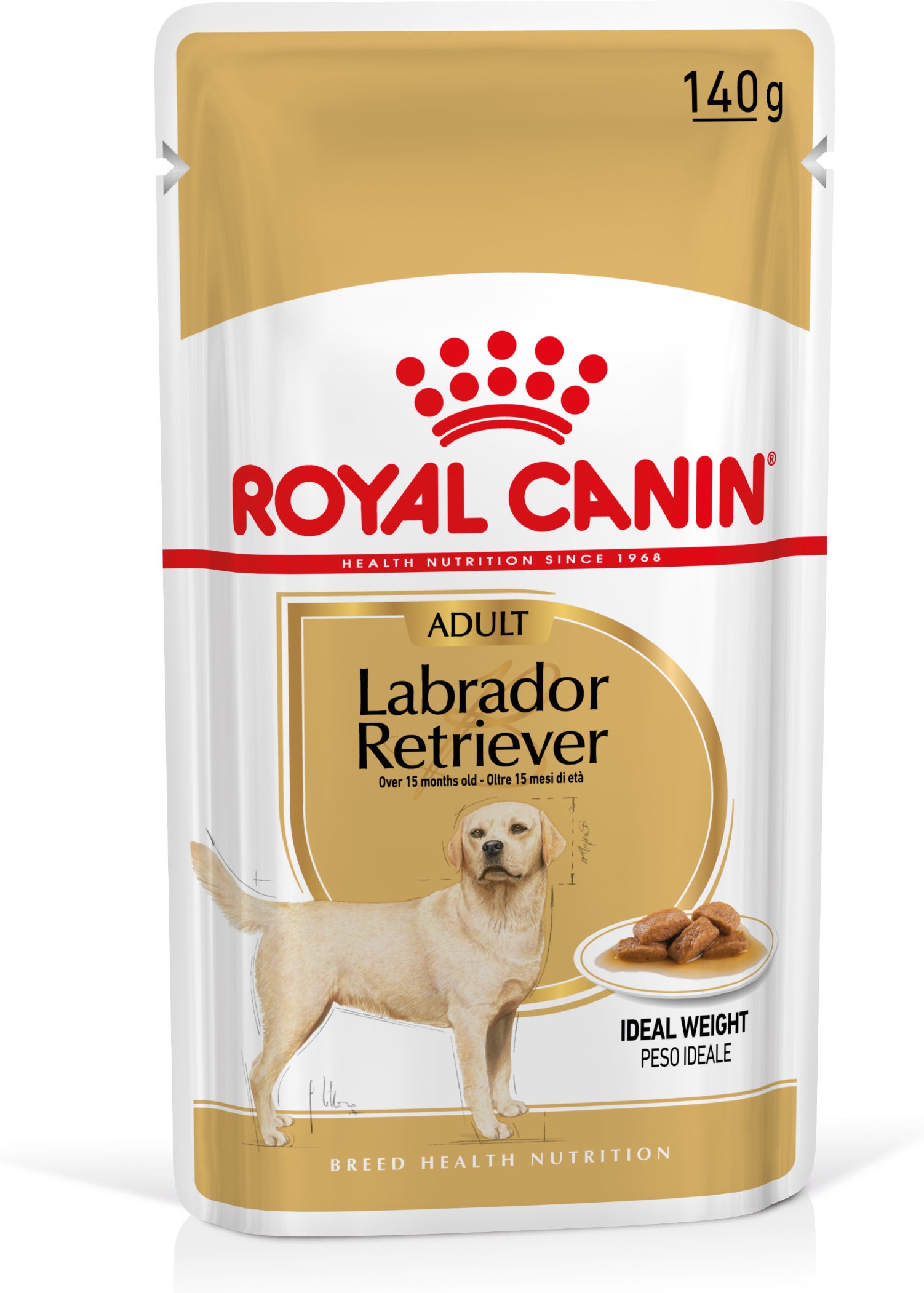 Royal Canin Labrador Retriever Adult in Soße - 10 x 140 g