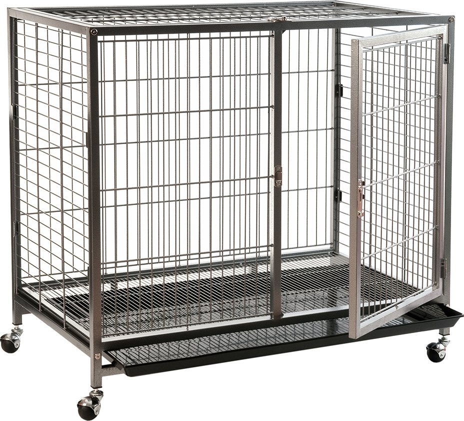 Thumbnail - Zimmerkennel Tabby L - B 109,5 x T 70 x H 87,5 cm