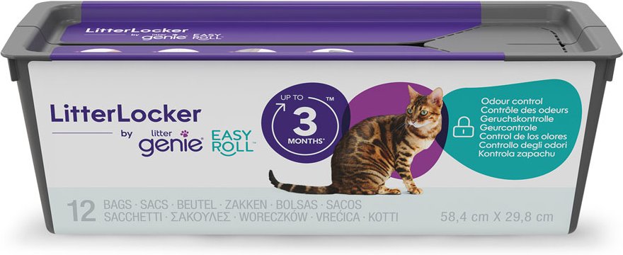 LitterLocker by Litter Genie® Easy Roll Nachfüllkassette - Nachfüllkassette, 1 Stück