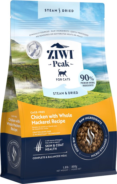 Ziwi Peak Steam & Dried Huhn - 800 g