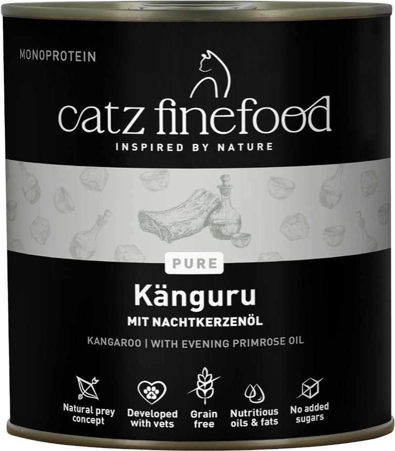 catz finefood Purrrr 6 x 800 g/750 g - Känguru (6 x 800 g)