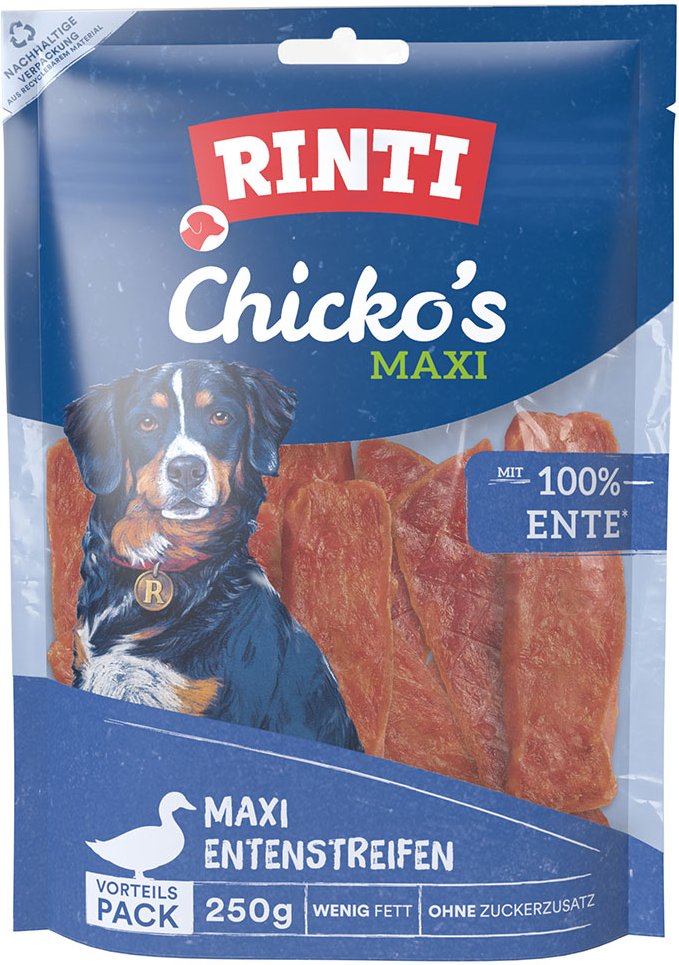 RINTI Chicko Maxi - Sparpaket: Ente 4 x 250 g
