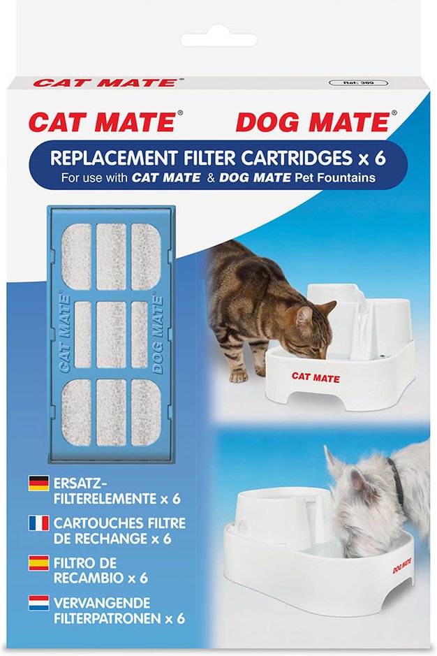 Thumbnail - Closer Pets Filter - Zubehör: Ersatzfilter (6 Stück)