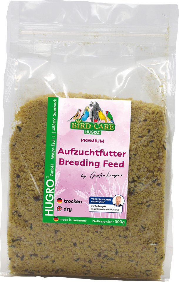 Thumbnail - Hugro Aufzuchtfutter trocken - Sparpaket: 2 x 500 g