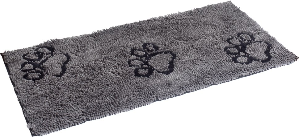 Frinchillo Schmutzfangmatte Hund grau - L 120 x B 60 cm