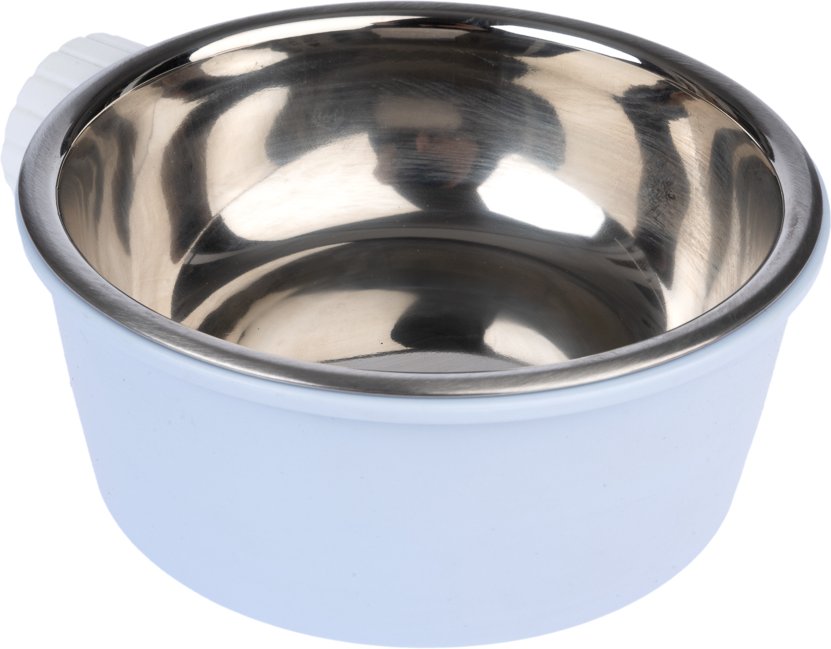 TIAKI Vogelnapf zum Anschrauben - 200ml / Ø 10 cm