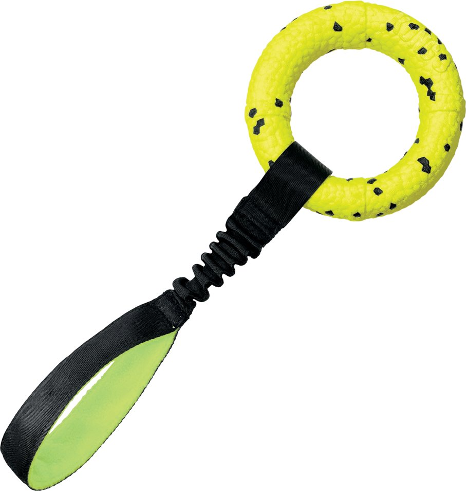 KONG Reflex Zerrspielzeug für Hunde - ca. L 40 x B 14,6 x H 3,2 cm