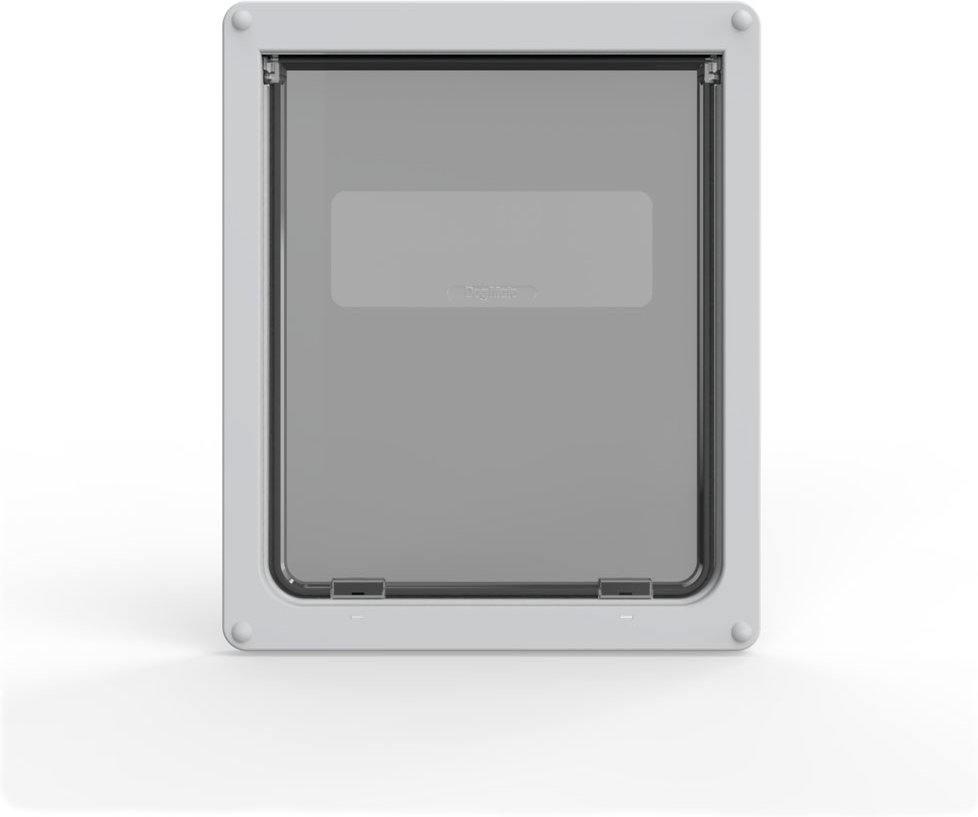 Dog Mate Hundeklappe Large - weiß