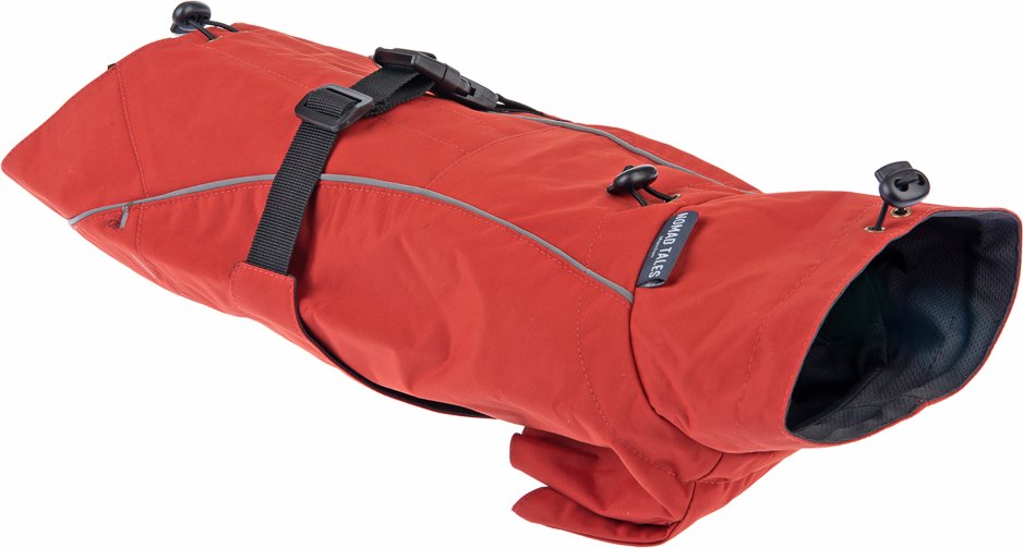 Nomad Tales Spirit Hunderegenmantel Copper - ca. 45 cm Rückenlänge