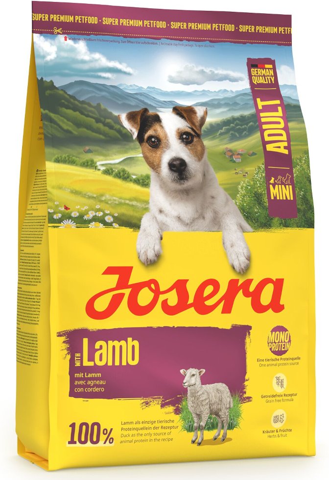 Josera Mini Adult Lamm - 3 kg