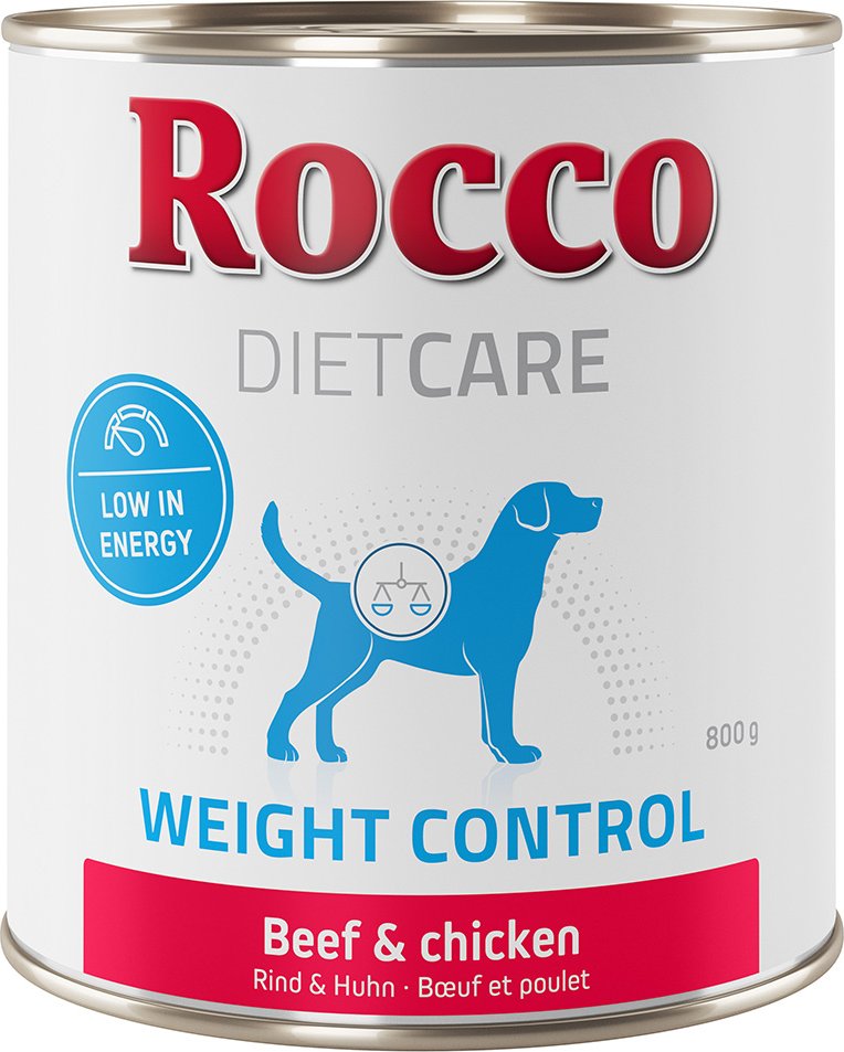 Rocco Diet Care Weight Control Rind & Huhn 800 g 6 x 800 g