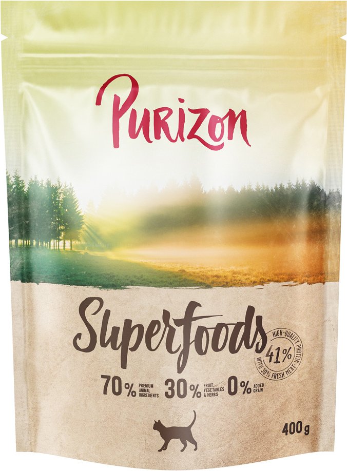 Purizon Superfoods Lachs - 400 g