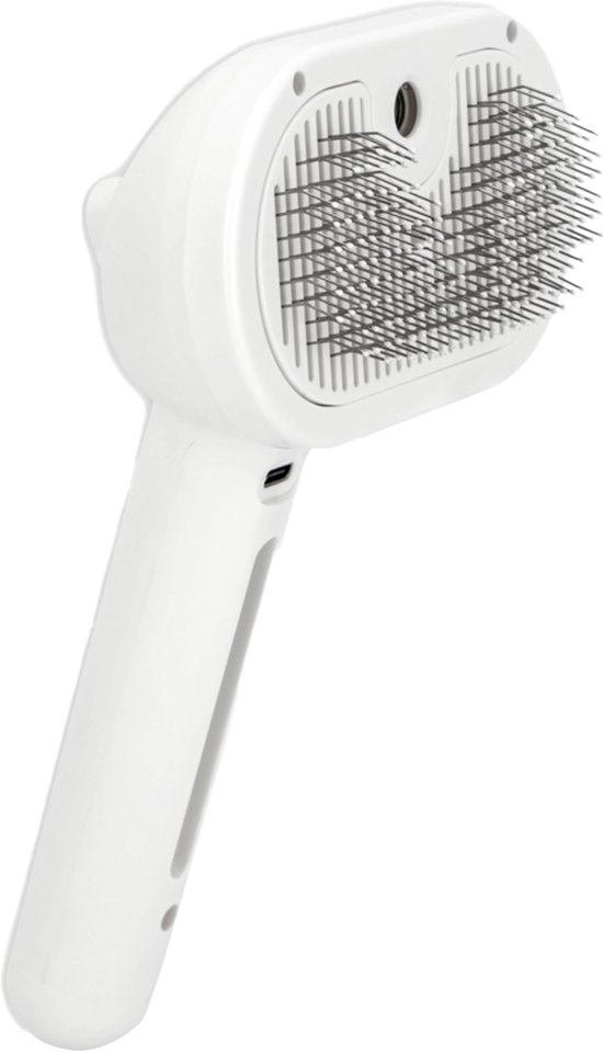 kooa Dampfbürste für Haustiere - L 20 x B 12 x H 7 cm