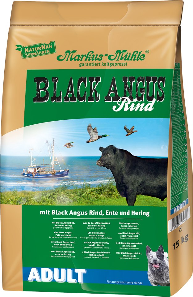 Markus-Mühle Black Angus Adult - 15 kg