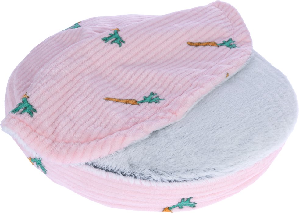 TIAKI Kaninchenbett Karottenbeet - ca. Ø 40 x H 9 cm