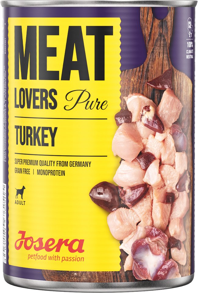 Thumbnail - Sparpaket Josera Meatlovers Pure 12 x 400 g - Truthahn