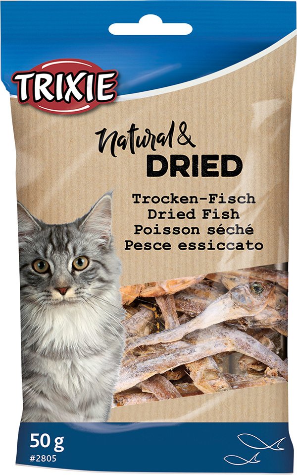 Trixie Trockenfisch Für Katzen -Sparpaket 2 x 50 g