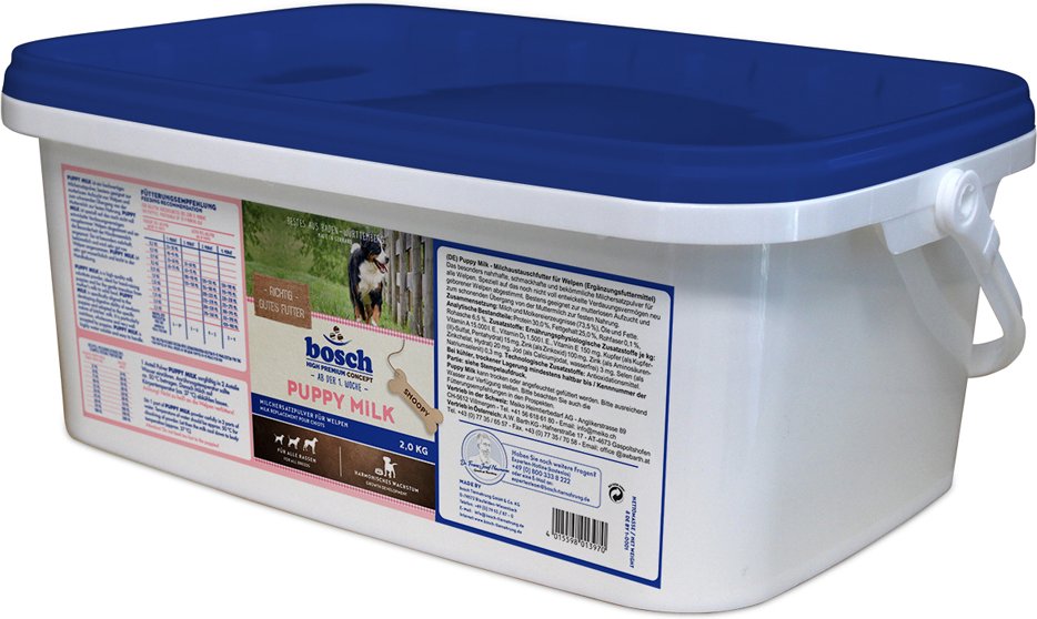 bosch Welpenmilch - Sparpaket: 2 x 2 kg