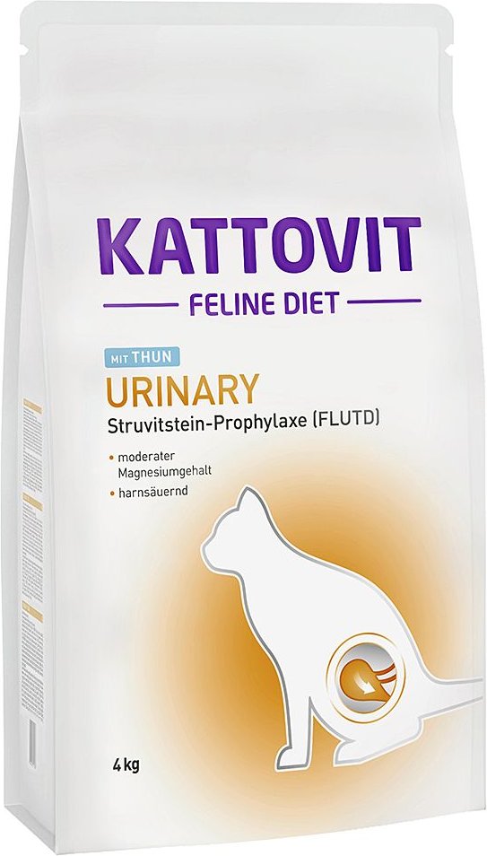 Sparpaket Kattovit 2 x 4 kg - Urinary mit Thunfisch