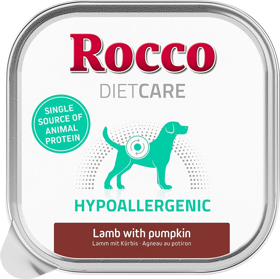 Rocco Diet Care Hypoallergen Lamm Schale 150g 20 x 150 g