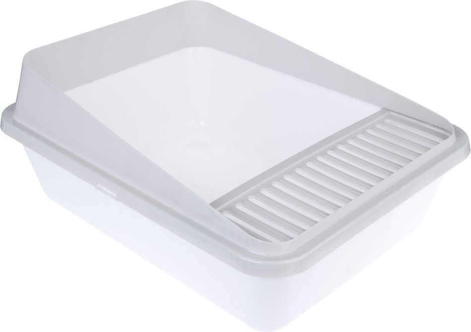 TIAKI Schalentoilette Dusty - weiß