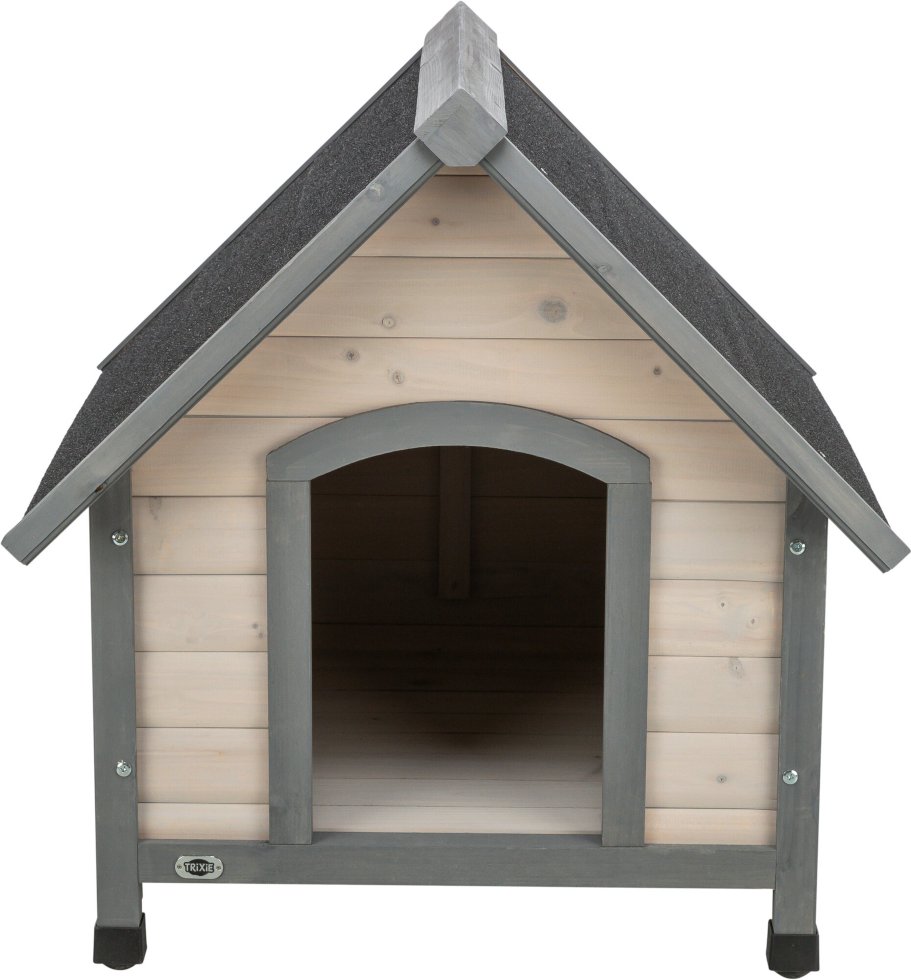 Trixie Hundehütte Cottage - Größe S - M: L 71 x B 77 x H 76 cm